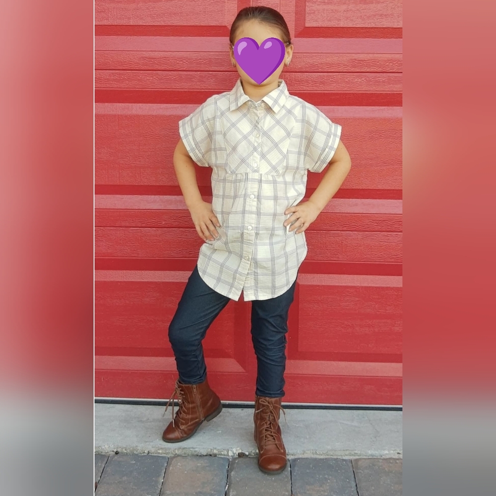 Free Assembly Button Down Tunic - Picture 5 of 5